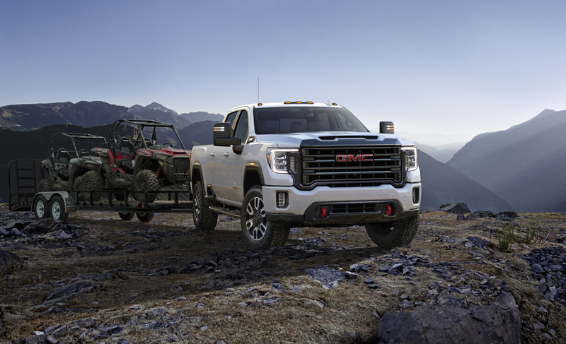 Illustration for article titled The 2020 GMC Sierra HD Adds Luxury and Loses That Face